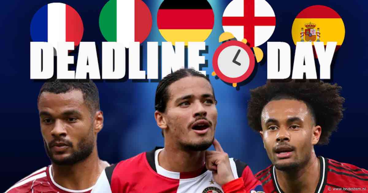 LIVE Deadline Day | PSV praat met Lazio over verhuur Dennis Man, AZ laat aanvaller gaan, zorgt ManCity nog voor klapper?