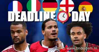 LIVE Deadline Day | PSV praat met Lazio over verhuur Dennis Man, AZ laat aanvaller gaan, zorgt ManCity nog voor klapper?