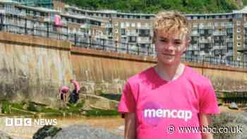 Teenager prepares to swim the Channel for charity
