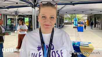 Drug service highlights 'tragedy' of overdoses
