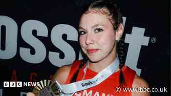 'How I became a three-time fitness world champion at 16'