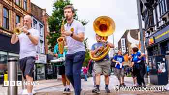 City centre festival cut short by weather