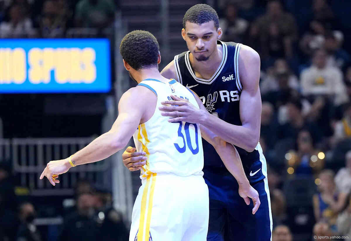 Southwest division watch: Did Wemby just pull a Duncan?