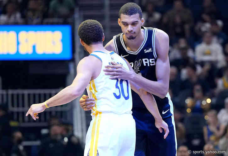 Southwest division watch: Did Wemby just pull a Duncan?
