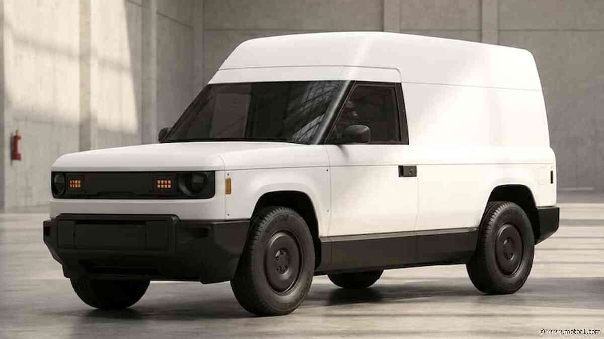 Slate's Compact Electric Pickup May Get A $3,000 High-Roof Cargo Kit