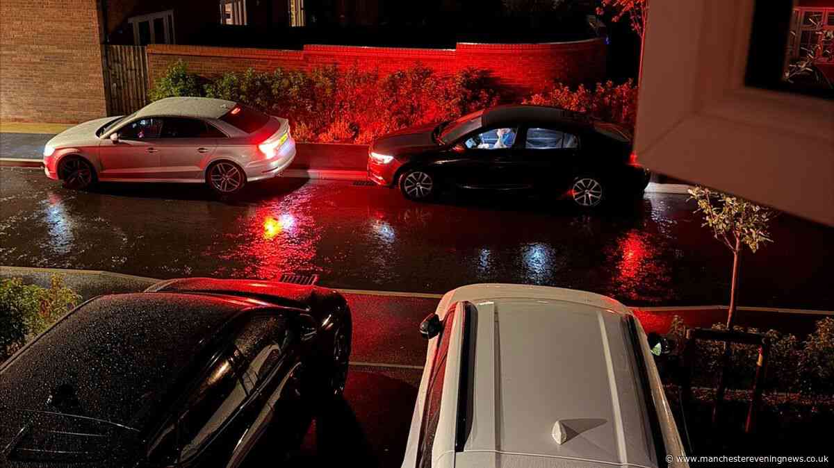 Creamfields locals slam chaotic scenes as housing estate turns into 'taxi rank' with streets covered in Wellington boots