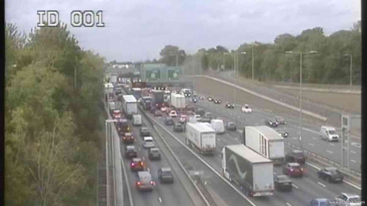 M25 Dartford Crossing traffic delays of 30 minutes after day of congestion- recap