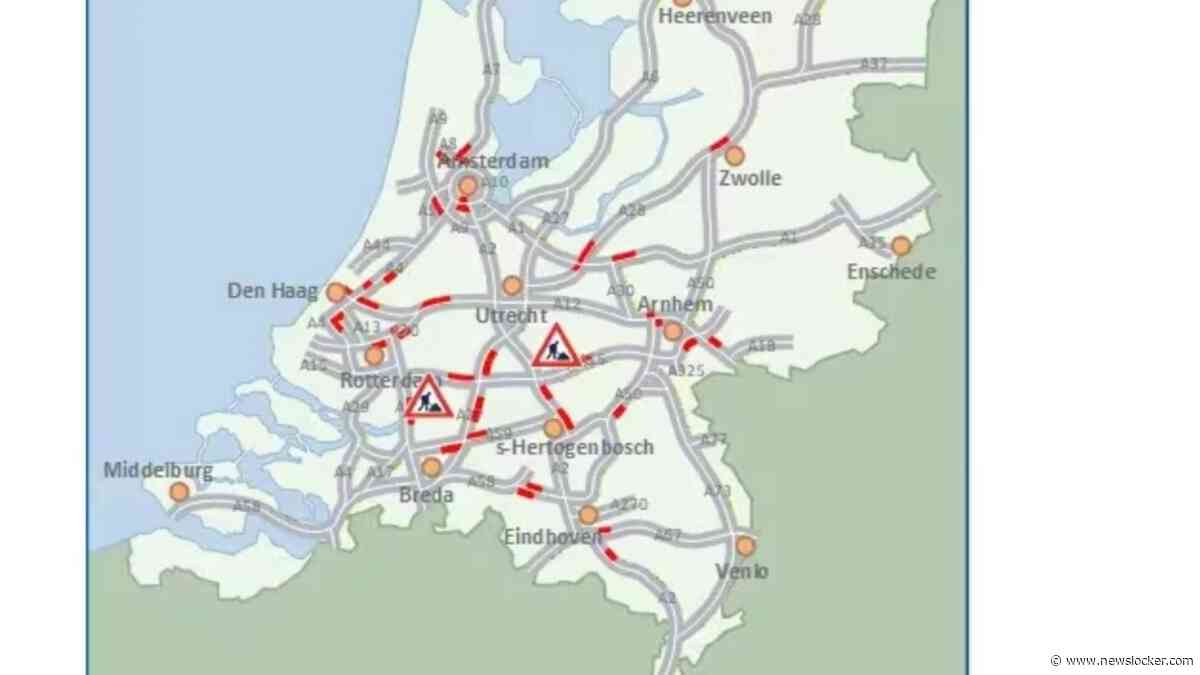 Zware ochtendspits terug van weggeweest: File van 447 kilometer