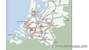 Zware ochtendspits terug van weggeweest: File van 447 kilometer