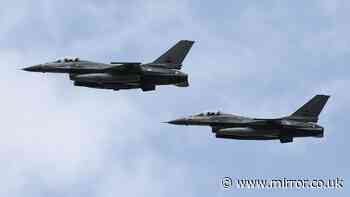 NATO fighter jets scrambled in Europe as Russia's 'war of aggression' spills over