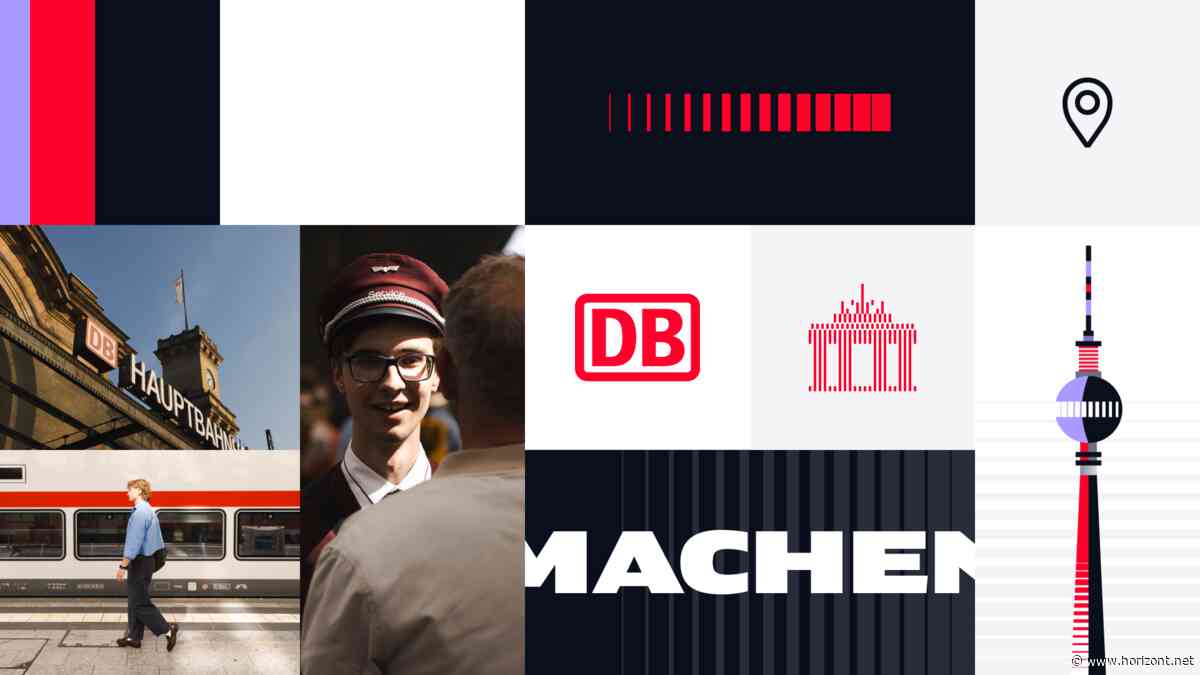 Rebranding: Deutsche Bahn verpasst sich neues Corporate Design