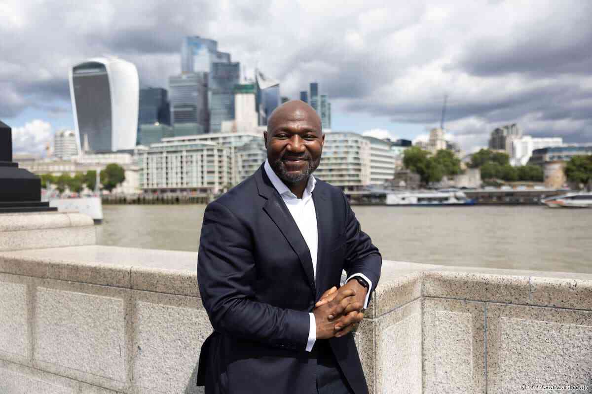 Britain's first black police commissioner launches bid to be Tory candidate for London mayor