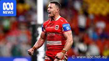 Beach sprinting was just the start of Damien Cook's NRL story