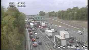 M25 Dartford Crossing traffic delays of 30 minutes after day of congestion - recap