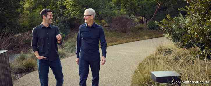 Jobs, Cook, Ternus: CEO-Wechsel bei Apple ist da