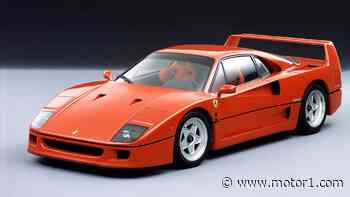 Lewis Hamilton Finally Bought His Dream Car: The Ferrari F40