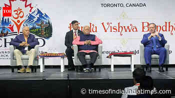 Kenney, Sikh leader share dais as Bhagwat makes global Hindu call