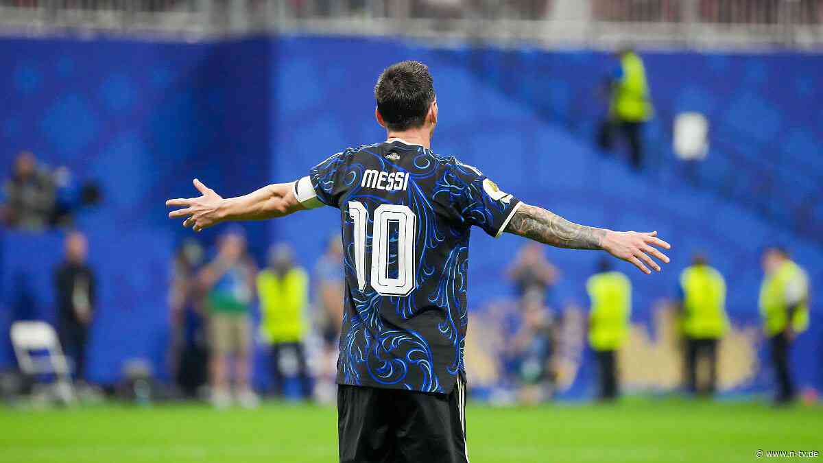 Presse zu Messi: Das größte Genie, das jemals ein Trikot trug