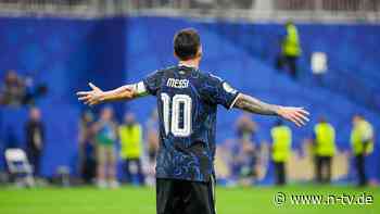 Presse zu Messi: Das größte Genie, das jemals ein Trikot trug