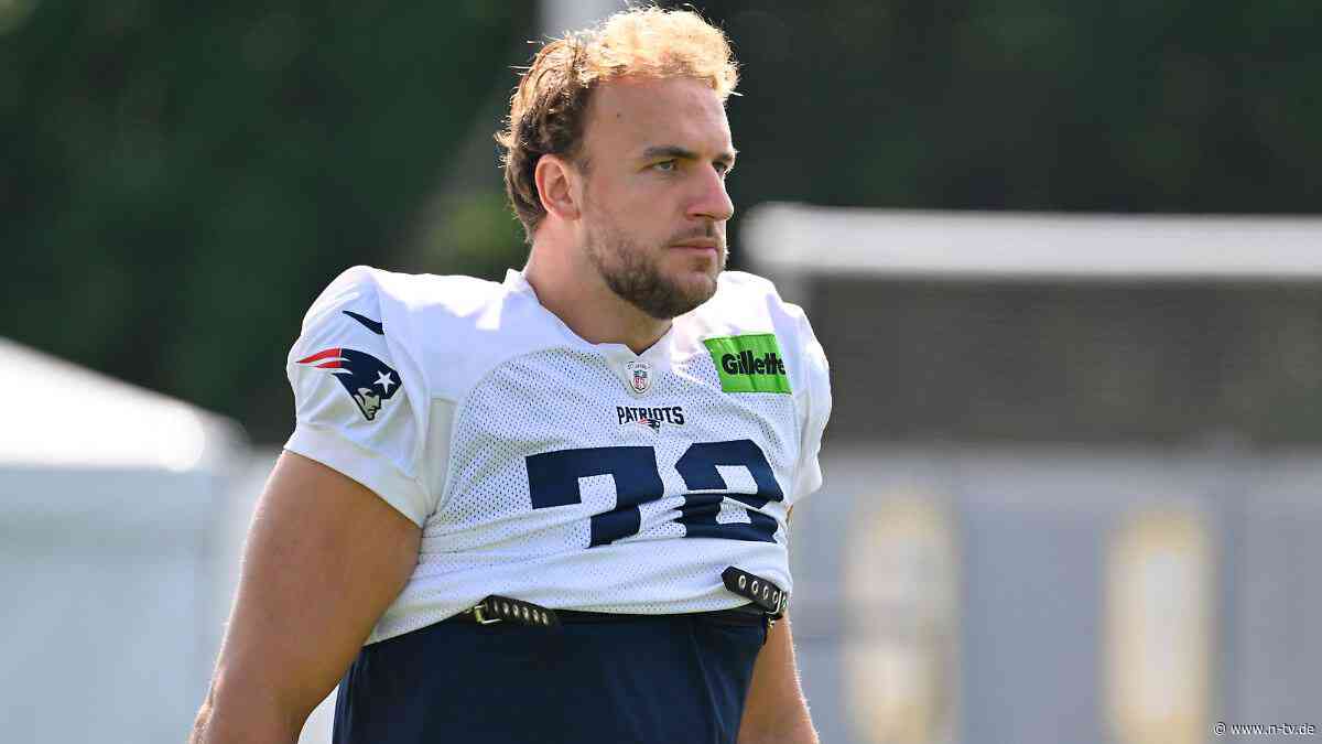 Nach Entlassungen: Fünf Deutsche wahren Hoffnung auf NFL-Einsätze