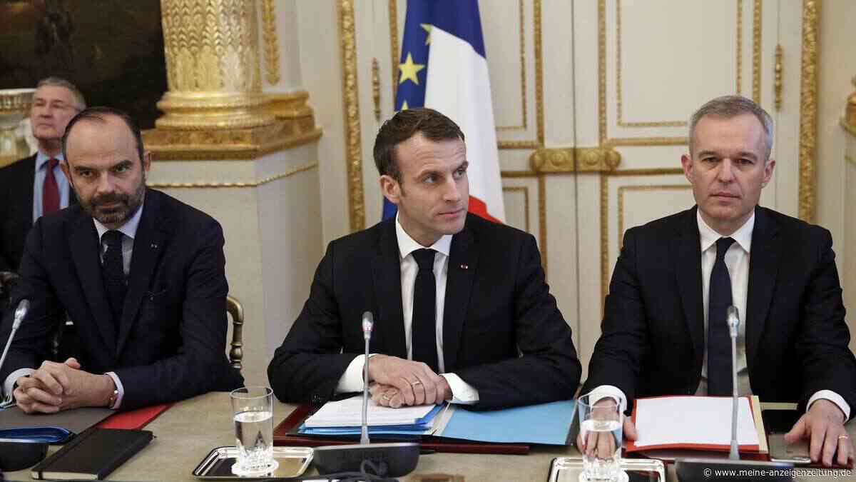 Neue Partei für Frankreich-Wahl: Ex-Premier Édouard Philippe will Macron beerben