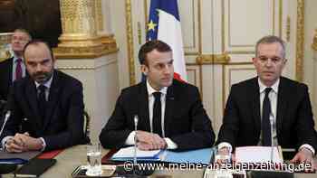 Neue Partei für Frankreich-Wahl: Ex-Premier Édouard Philippe will Macron beerben