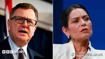 Devon MP Stride replaced in Tory shadow cabinet reshuffle