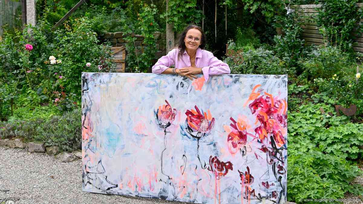 Wo Kunst ins Gespräch kommt – Yo Franklin eröffnet einen Kunstsalon