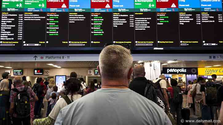 ROSS CLARK: If Burnham thinks bringing back the clanking, wheezing ghost of British Rail will make the trains run on time, here's the proof he's DELUDED