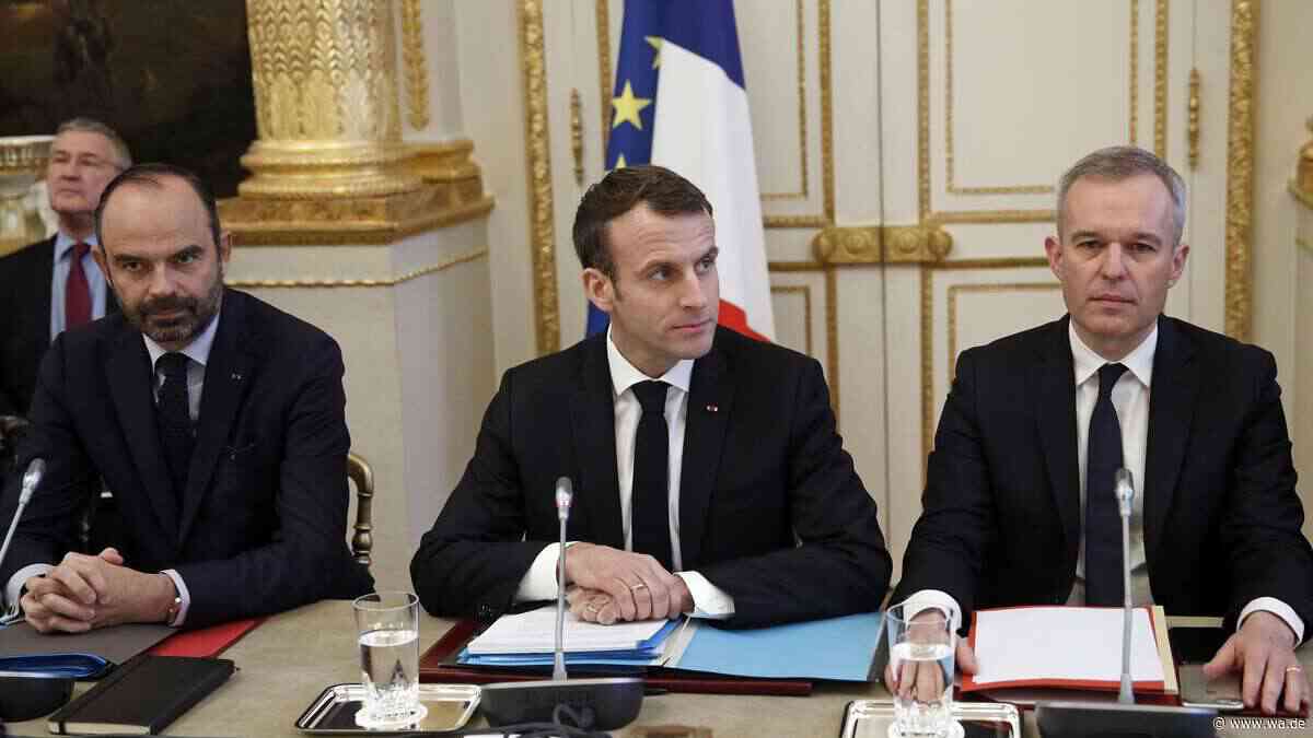 Neue Partei für Frankreich-Wahl: Ex-Premier Édouard Philippe will Macron beerben