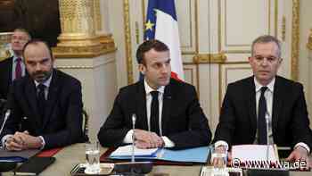 Neue Partei für Frankreich-Wahl: Ex-Premier Édouard Philippe will Macron beerben