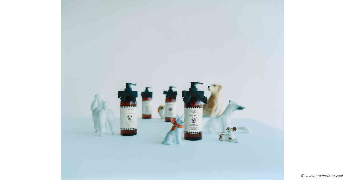Introducing Jo Malone London × WildWash Dog Shampoo