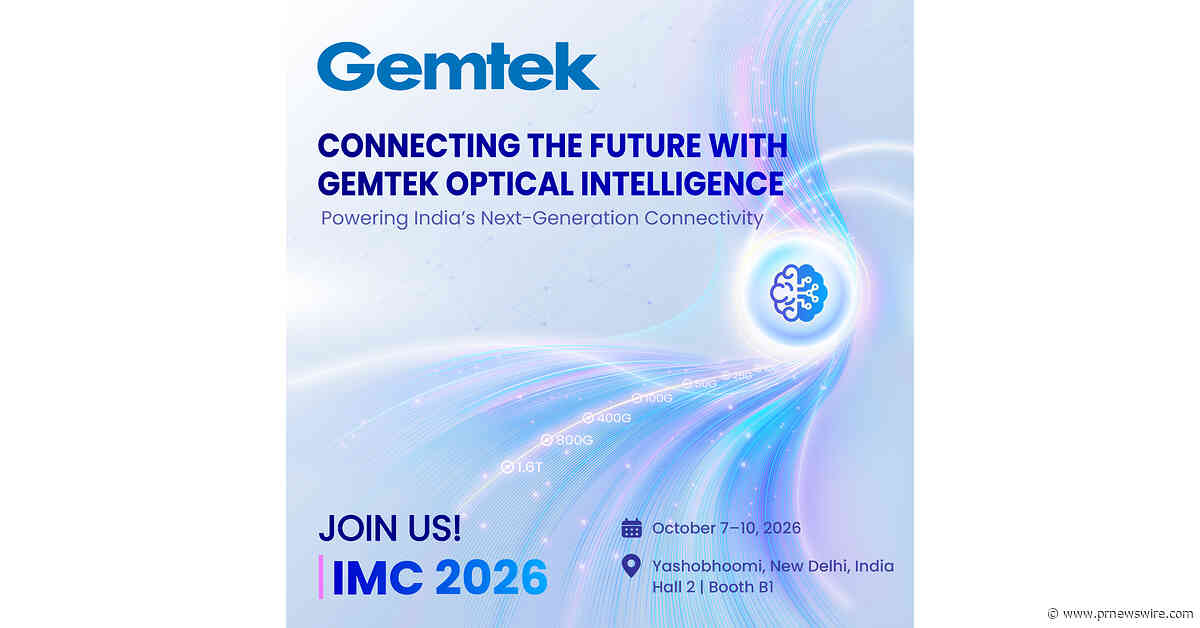 Gemtek and Dixon Advance Strategic Collaboration to Expand Optical Connectivity Business in India