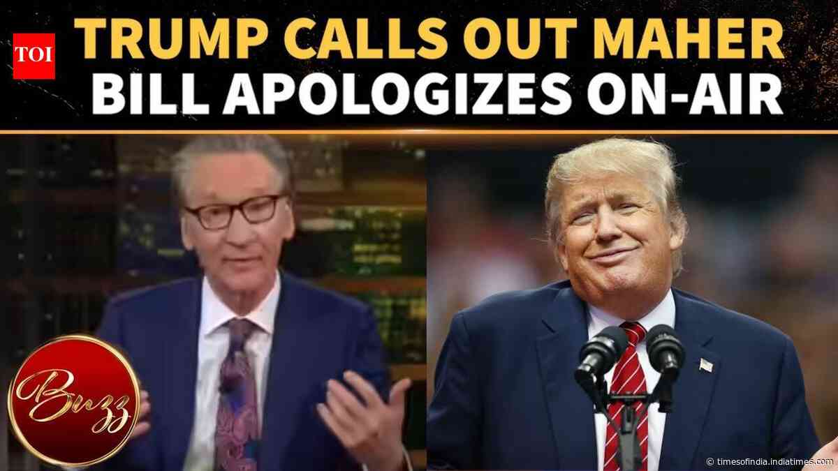 Trump’s Private Text Gets Bill Maher To Apologise LIVE on Air | WATCH