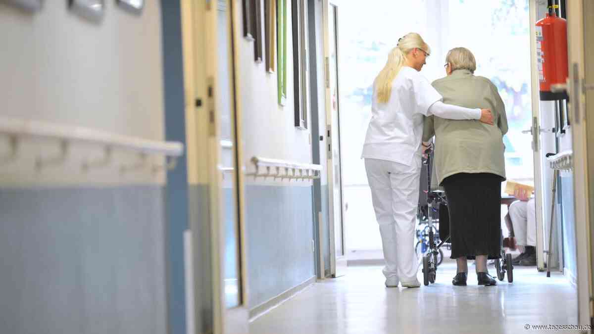 Pflegebeauftragte: "Die Pflegekassen werden nicht pleitegehen"
