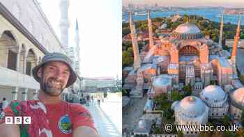 O Ferthyr i Istanbul: Jamie Bevan yn cwblhau taith gerdded 3,000 milltir