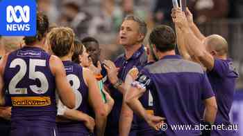 Dockers 'know what's on the line' ahead of Hawthorn showdown: Longmuir