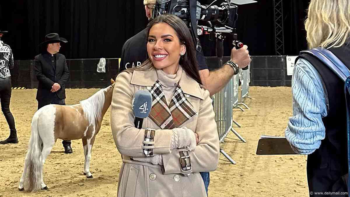 Gemma Owen's chaotic TV hosting debut sees her get the names of the guests wrong before asking if she needs an international dialling code to call Wales