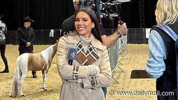 Gemma Owen's chaotic TV hosting debut sees her get the names of the guests wrong before asking if she needs an international dialling code to call Wales