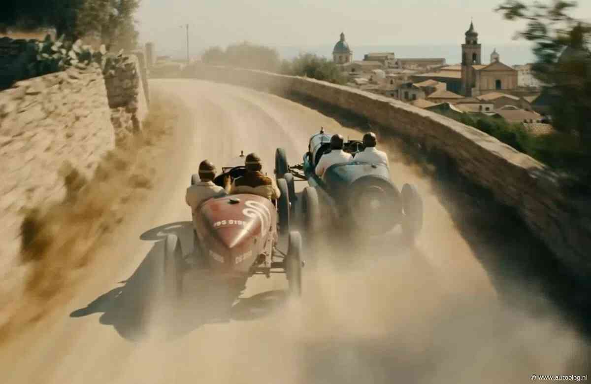 Liefhebbers opgelet: Al Pacino en Anthony Hopkins spelen in deze nieuwe autofilm!