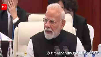 'No place for double standards on terrorism': PM Modi highlights 'grave challenge' at SCO summit
