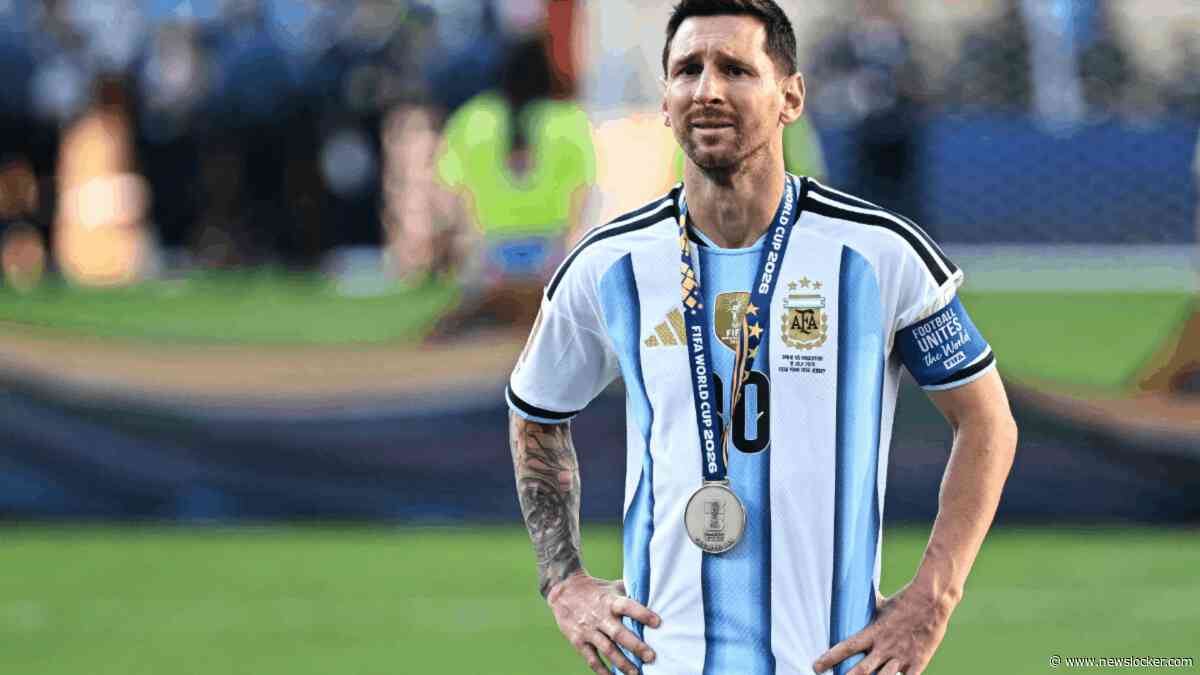 Afscheid van Lionel Messi bij Argentinië in tien unieke momenten: van rode kaart tot wereldtitel