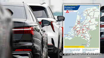 Zware ochtendspits terug van weggeweest: file van ruim 500 kilometer