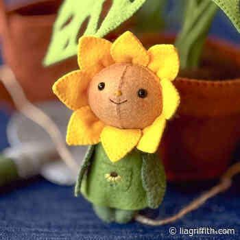 Felt Sunflower Buddy