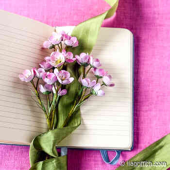 Cardstock Wax Flowers