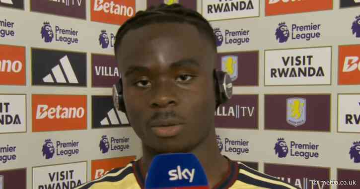 Bukayo Saka sends message to Chelsea ahead of Arsenal clash
