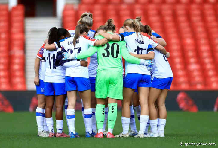 Crystal Palace looking to make a statement in WSL says Sharpe