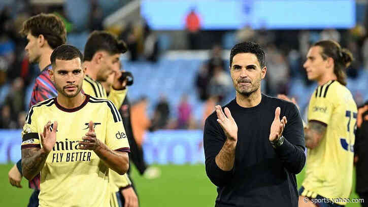 Arteta builds on firm foundations - still business to be done?