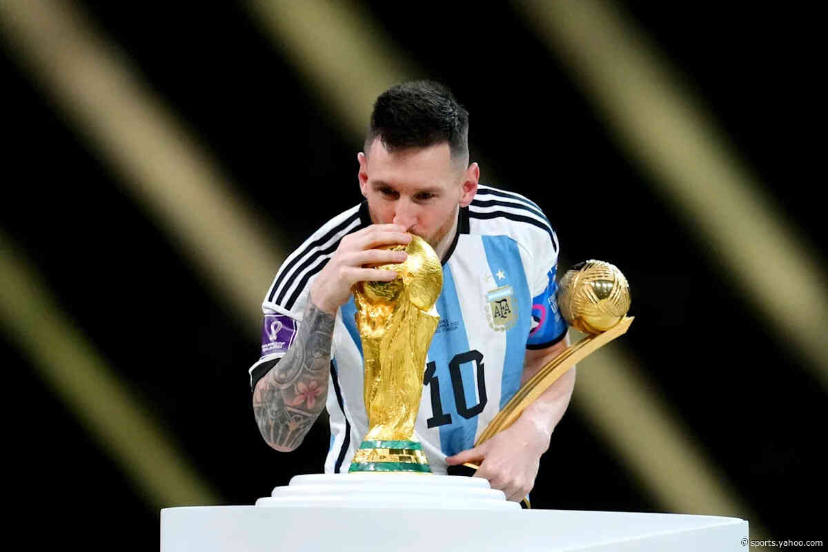 Lionel Messi’s Argentina teammates pay tribute after international retirement: ‘The greatest of all time’