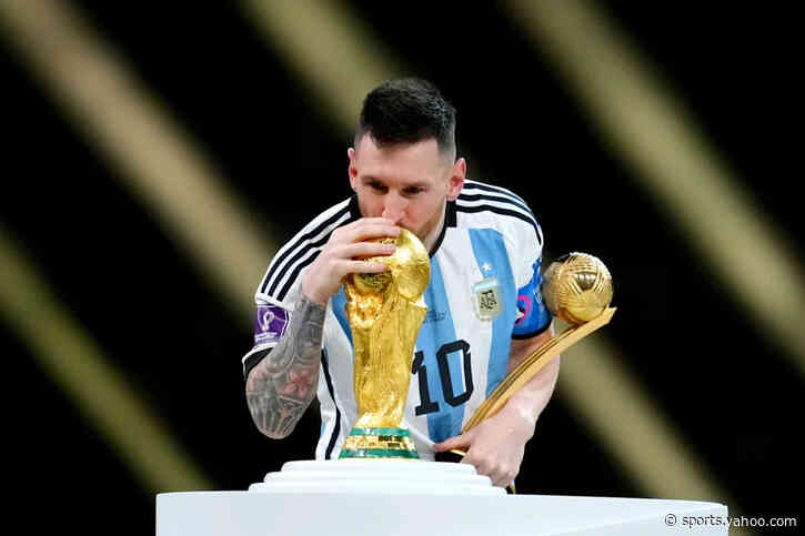 Lionel Messi’s Argentina teammates pay tribute after international retirement: ‘The greatest of all time’